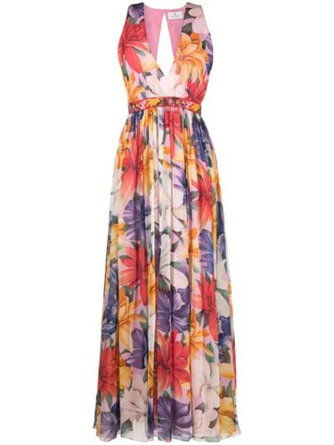 Etro Floral-print Silk Dress - Etro - Modalova