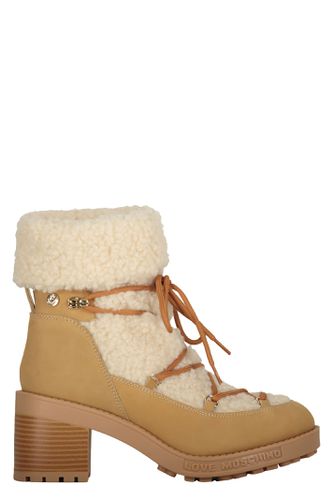 Love Moschino Faux Fur Boots - Love Moschino - Modalova