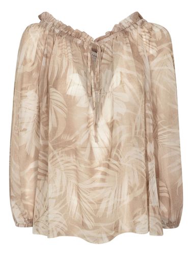 Ermanno Firenze Printed Blouse - Ermanno Firenze - Modalova