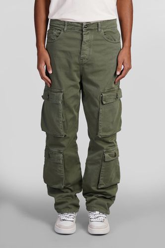 Barrow Jeans In Green Cotton - Barrow - Modalova