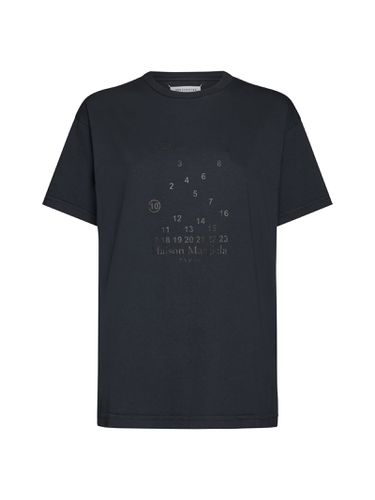 Maison Margiela Logo Print T-shirt - Maison Margiela - Modalova