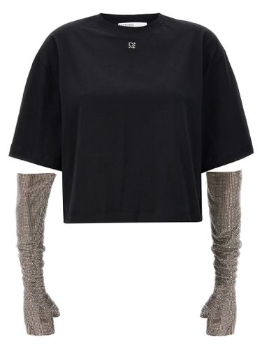 Crystal Sleeves T-shirt - Giuseppe di Morabito - Modalova