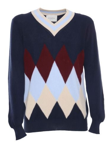 Colored Checked Sweater - Ballantyne - Modalova