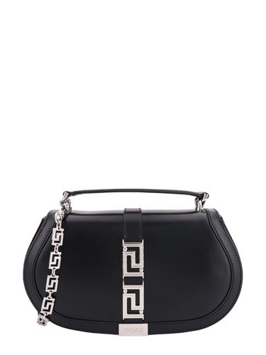 Versace Greca Goddess Handbag - Versace - Modalova
