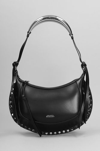 Oskan Moon Shoulder Bag In Leather - Isabel Marant - Modalova