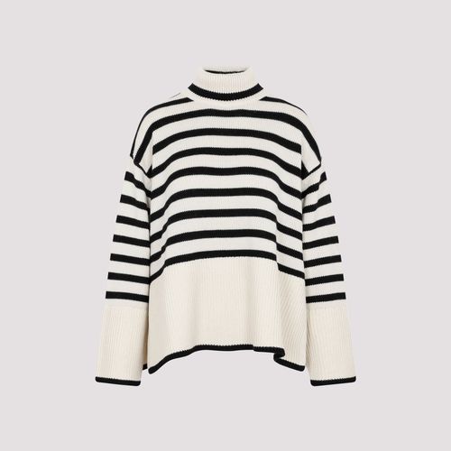 Totême Striped Roll Neck Jumper - Totême - Modalova