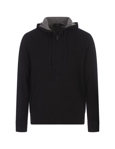 Cashmere Full Zip Hoodie - Vince - Modalova