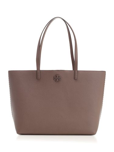 Tory Burch Mcgraw Leather Tote - Tory Burch - Modalova