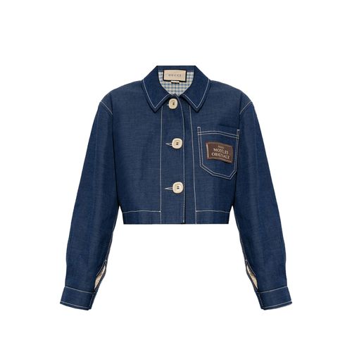 Gucci Denim Jacket - Gucci - Modalova