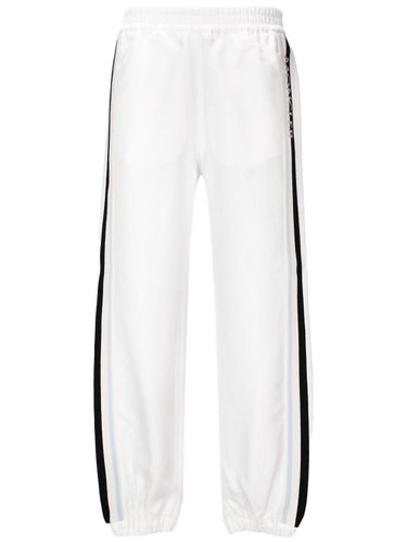 Moncler Side Striped Trousers - Moncler - Modalova