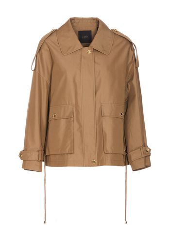 Gabardine Parka Pinko - Pinko - Modalova