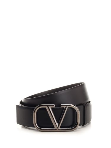 Valentino Garavani Vlogo Belt - Valentino Garavani - Modalova