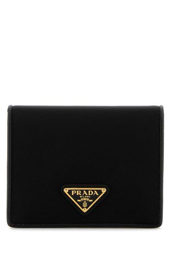 Prada Black Nylon Wallet - Prada - Modalova