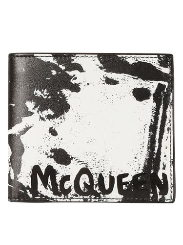 Cc Logo Bi-fold Wallet - Alexander McQueen - Modalova
