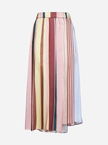 Max Mara Fagus Striped Satin Skirt - Max Mara - Modalova