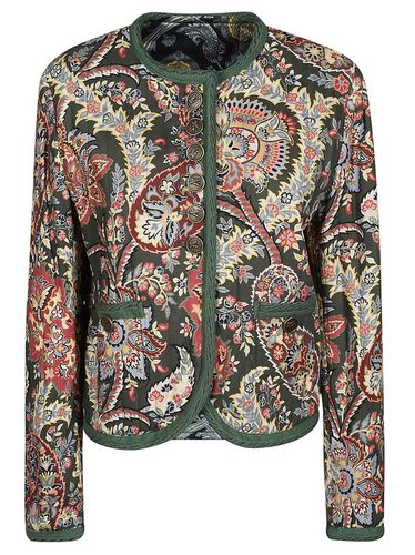 Etro Printed Ttwill Jacket - Etro - Modalova