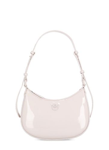 Pinko Mini Love Half Moon Bag - Pinko - Modalova