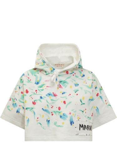 Marni Fiori Hoodie - Marni - Modalova