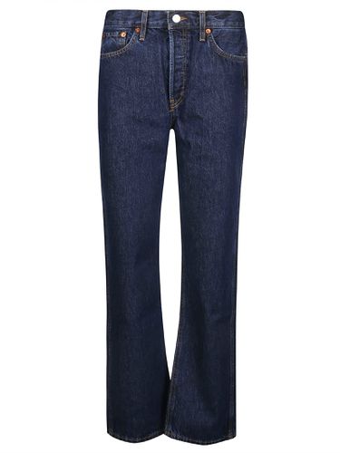 RE/DONE 90s High Rise Loose Jeans - RE/DONE - Modalova