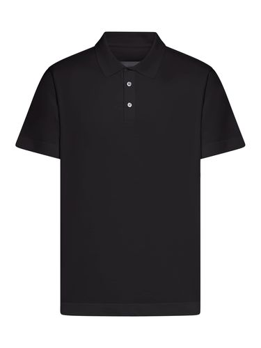 Polo With Monogram Embroidery - Givenchy - Modalova