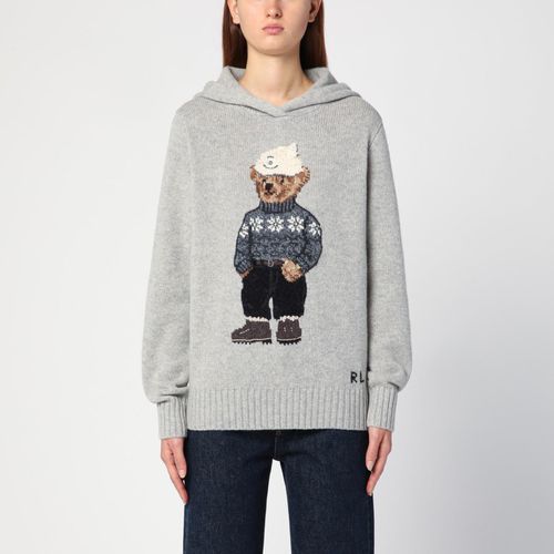 Polo Bear Hooded Jumper - Polo Ralph Lauren - Modalova