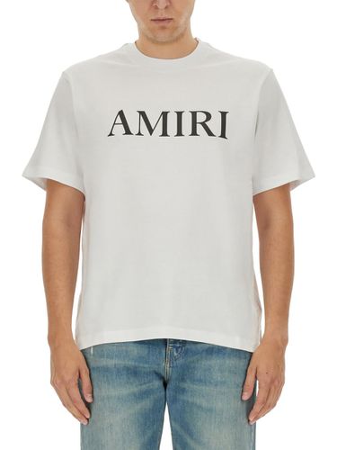 AMIRI T-shirt With Logo - AMIRI - Modalova