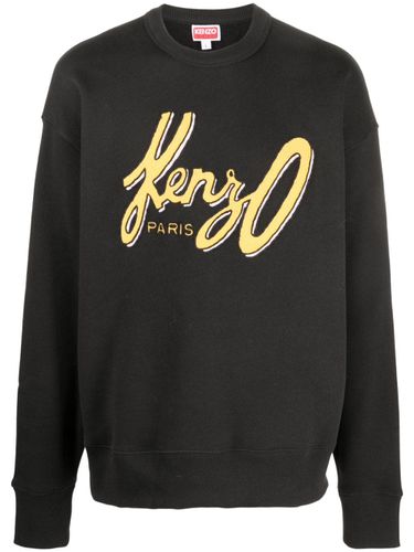 Archive Oversize Logo Sweatshirt - Kenzo - Modalova