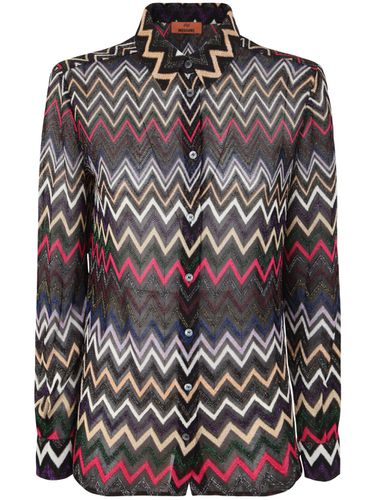 Missoni Long Sleeves Shirt - Missoni - Modalova