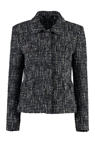 Tagliatore 0205 India Tweed Jacket - Tagliatore 0205 - Modalova