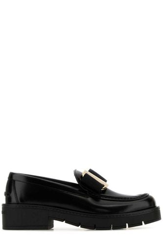 Ferragamo Mirty Slip-on Loafers - Ferragamo - Modalova