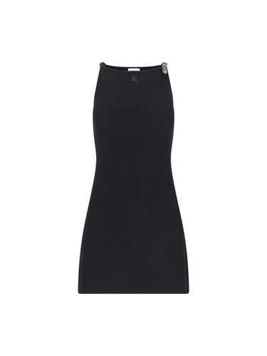 Courrèges Ribbed Mini Dress - Courrèges - Modalova