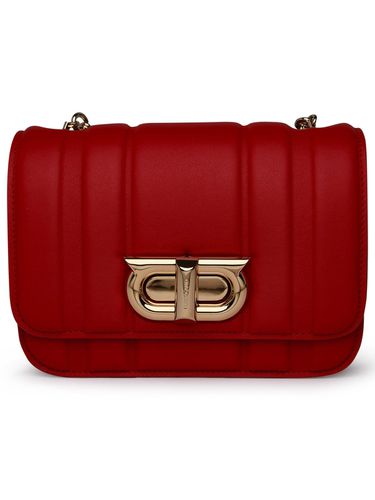 Ferragamo Red Leather Bag - Ferragamo - Modalova