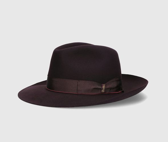 Amedeo S. q. Felt Wide Brim - Borsalino - Modalova