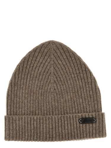 Brioni English Ribbed Beanie - Brioni - Modalova