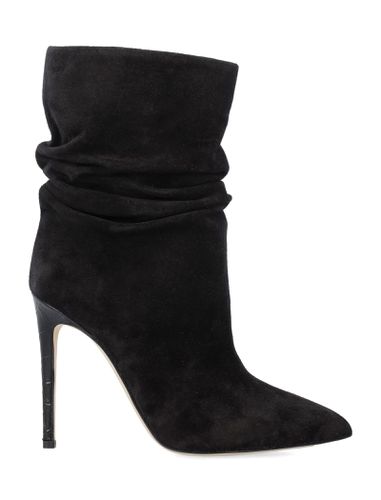 Stiletto Slouchy Ankle Boots - Paris Texas - Modalova