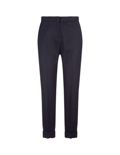 Stretch Wool Cropped Trousers - Etro - Modalova