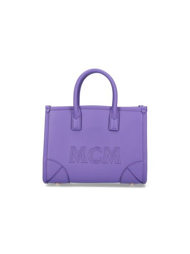 MCM Mini Tote Bag münchen - MCM - Modalova