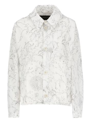 Printed All-over Shirt - Fabiana Filippi - Modalova