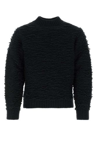Dries Van Noten Black Wool Sweater - Dries Van Noten - Modalova