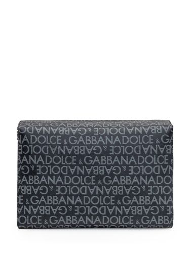 Jacquard Shoulder Bag - Dolce & Gabbana - Modalova