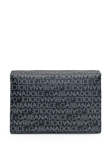 Shoulder Bag In Jacquard - Dolce & Gabbana - Modalova