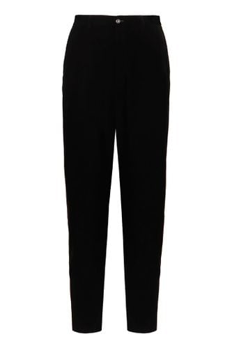 Giorgio Armani Velvet Trousers - Giorgio Armani - Modalova