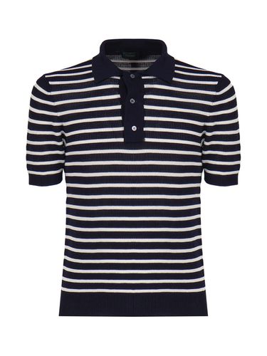 Zanone Cotton Polo T-shirt - Zanone - Modalova