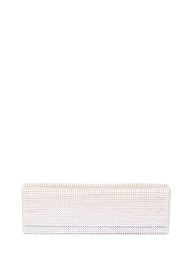 Amina Muaddi Amini Paloma Clutch - Amina Muaddi - Modalova