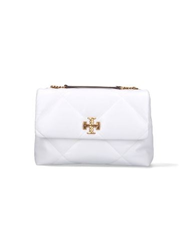 Kira Leather Shoulder Bag - Tory Burch - Modalova