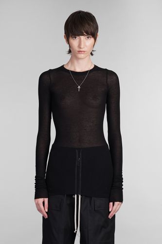 Rib Ls T Topwear In Viscose - Rick Owens - Modalova