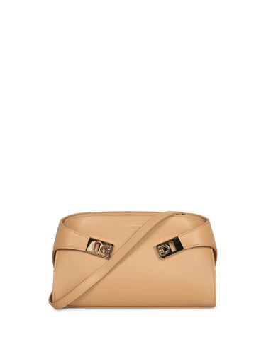 Hug Mini Leather Bag - Ferragamo - Modalova