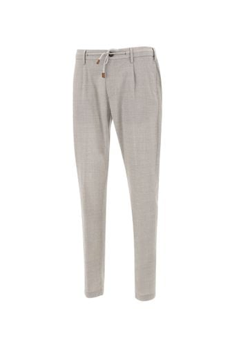 Eleventy Fresh Wool Trousers - Eleventy - Modalova