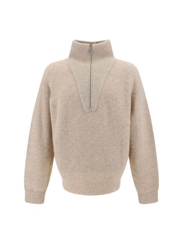 Bryson Half-zip Sweater - Isabel Marant - Modalova