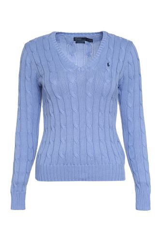 Cable Knit Sweater - Polo Ralph Lauren - Modalova